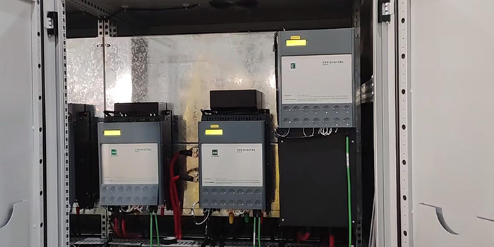 590直流調速器應用于高速精密縱剪分條機！